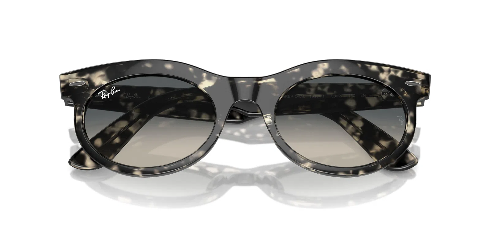 Ray-Ban Wayfarer Oval 2242 Sunglasses - view 57